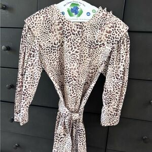 Sea New York Animal Print Dress- Size 2